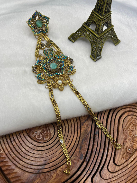 Designer Turkish Angla| Antique Polish|