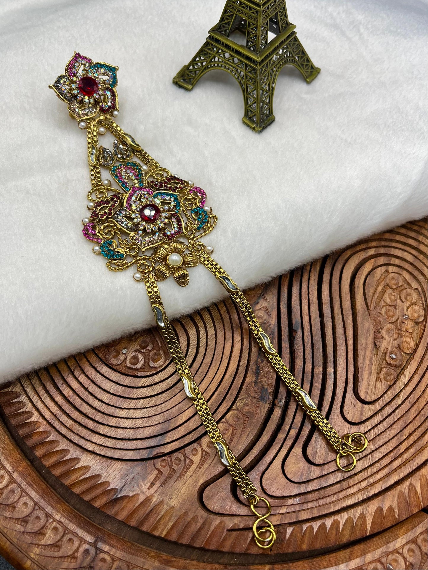 Designer Turkish Angla| Antique Polish|