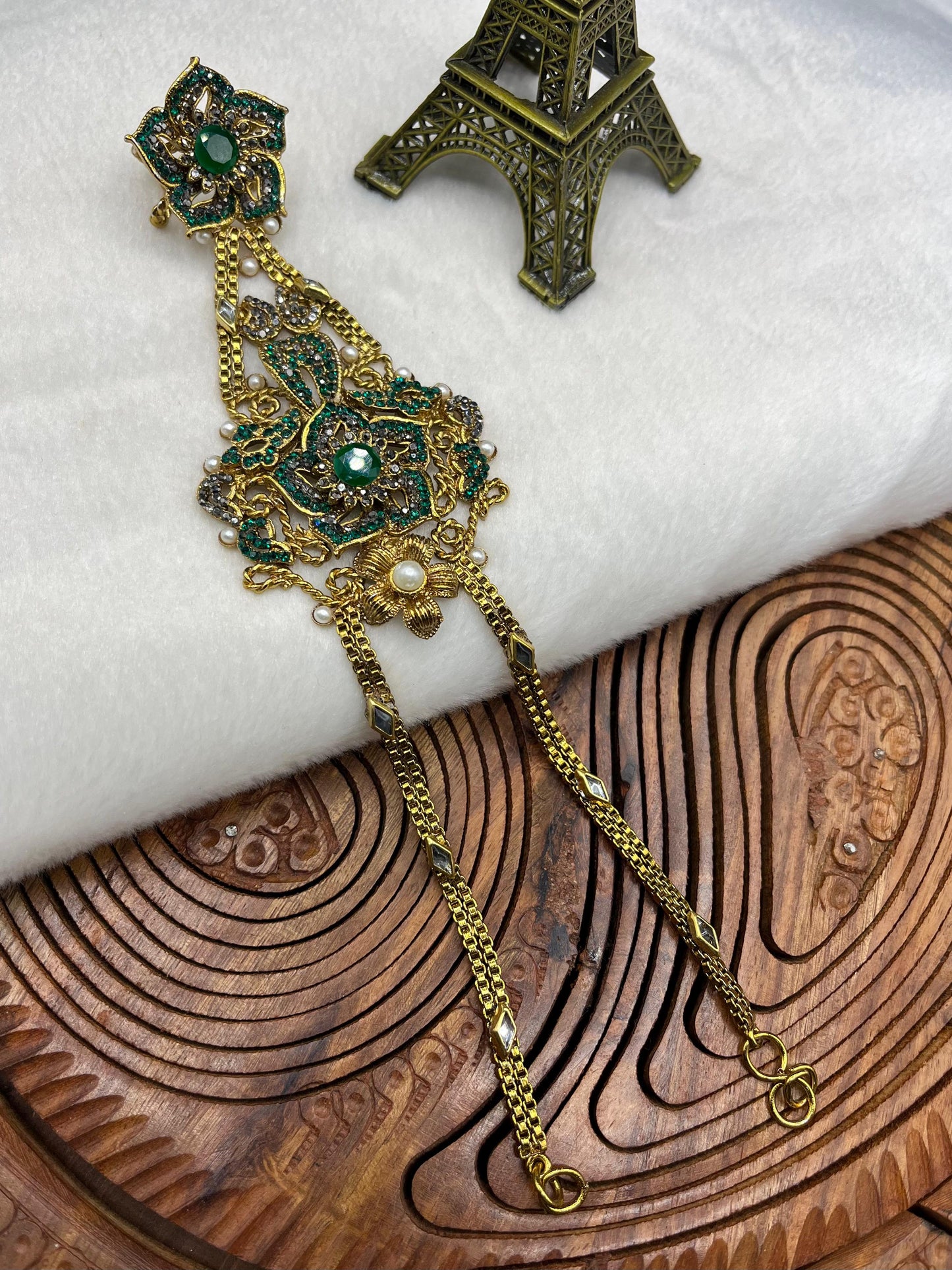 Designer Turkish Angla| Antique Polish|