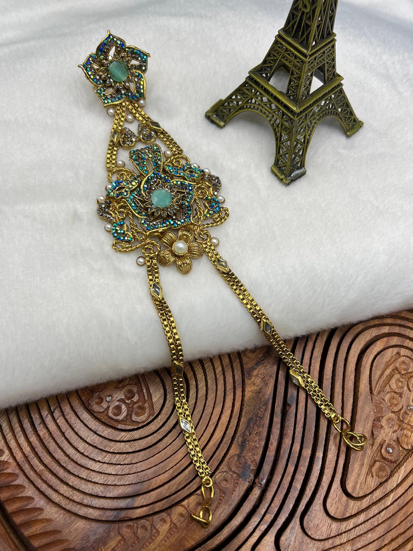 Designer Turkish Angla| Antique Polish|