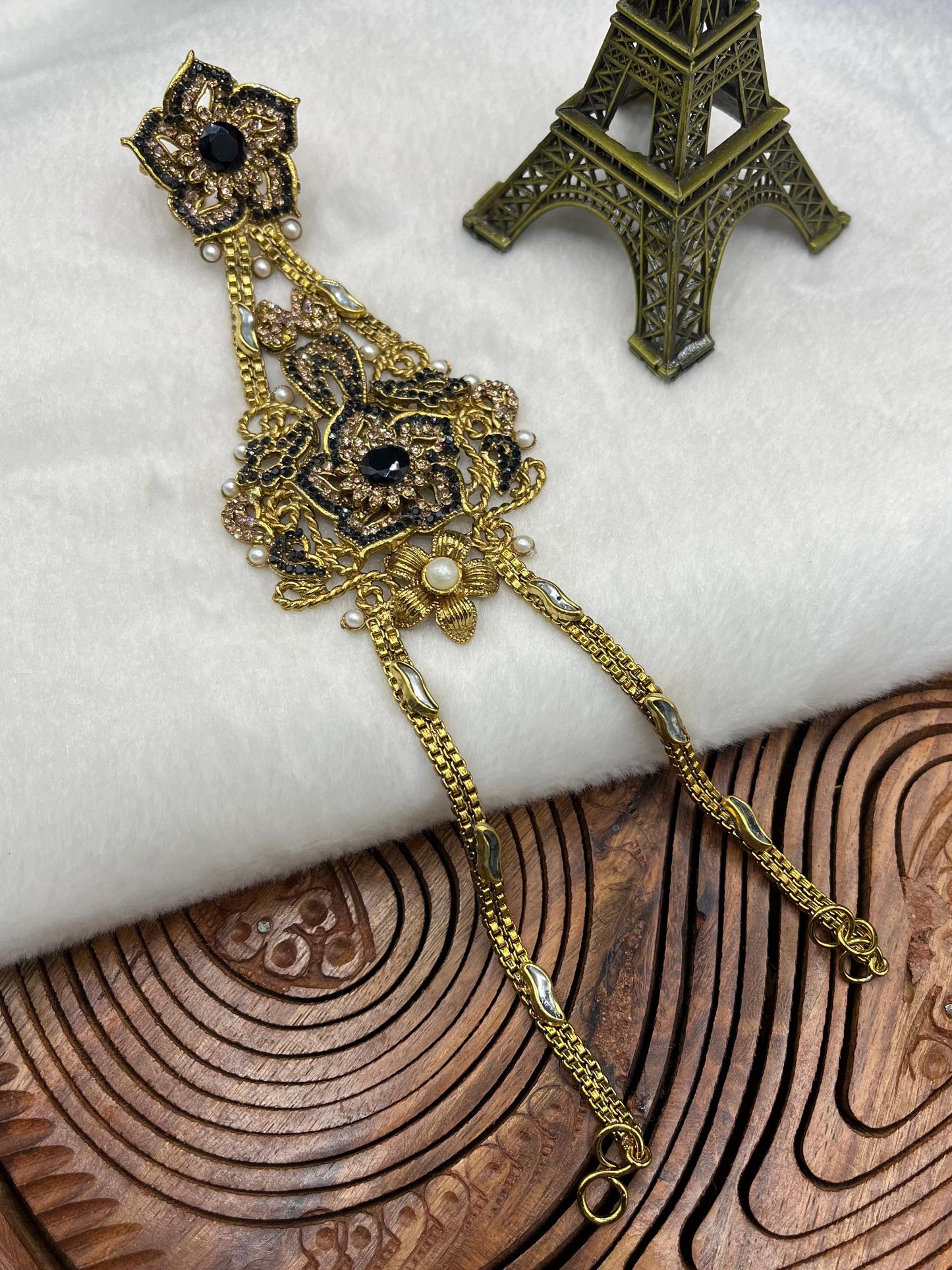 Designer Turkish Angla| Antique Polish|