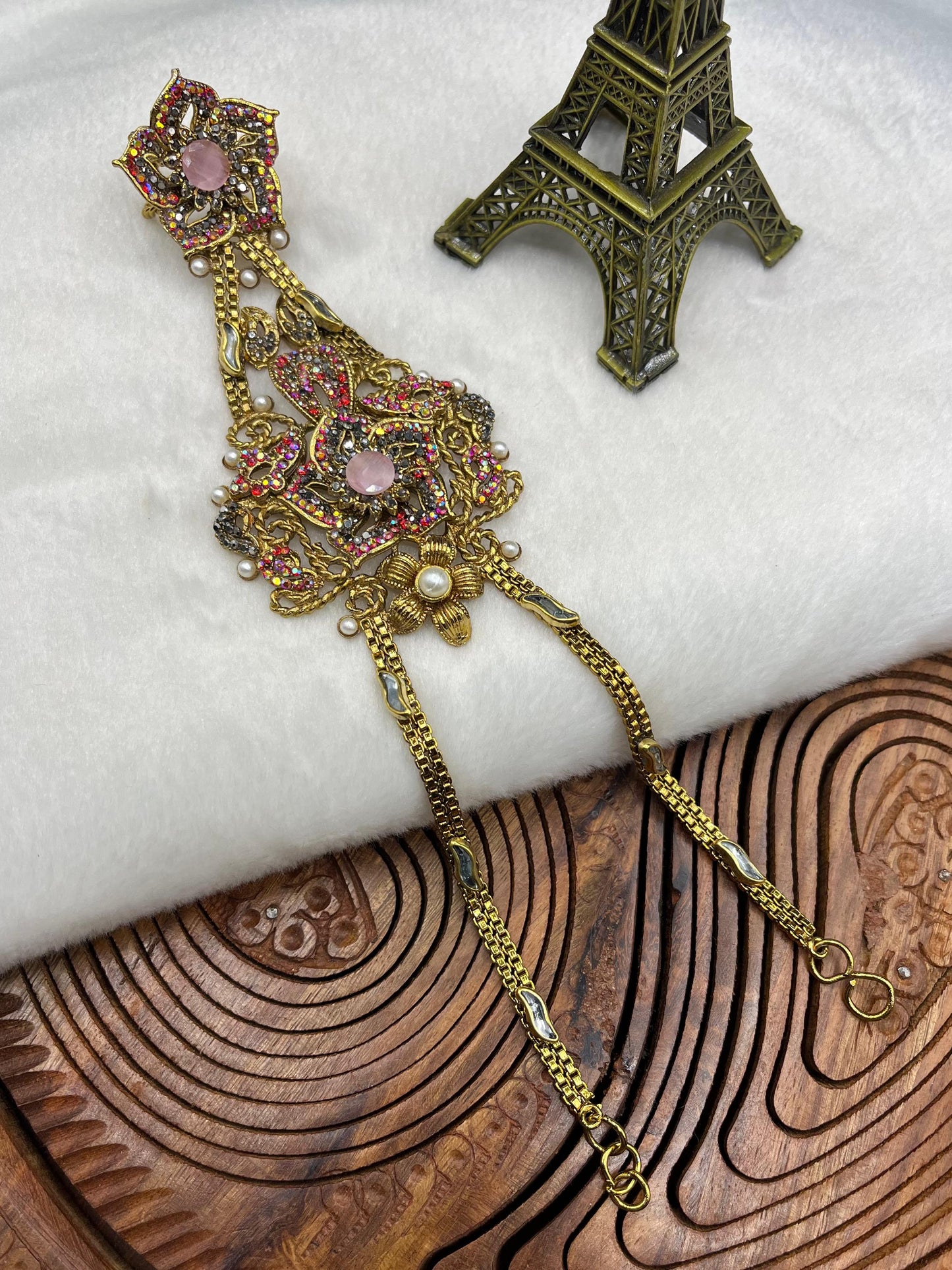Designer Turkish Angla| Antique Polish|