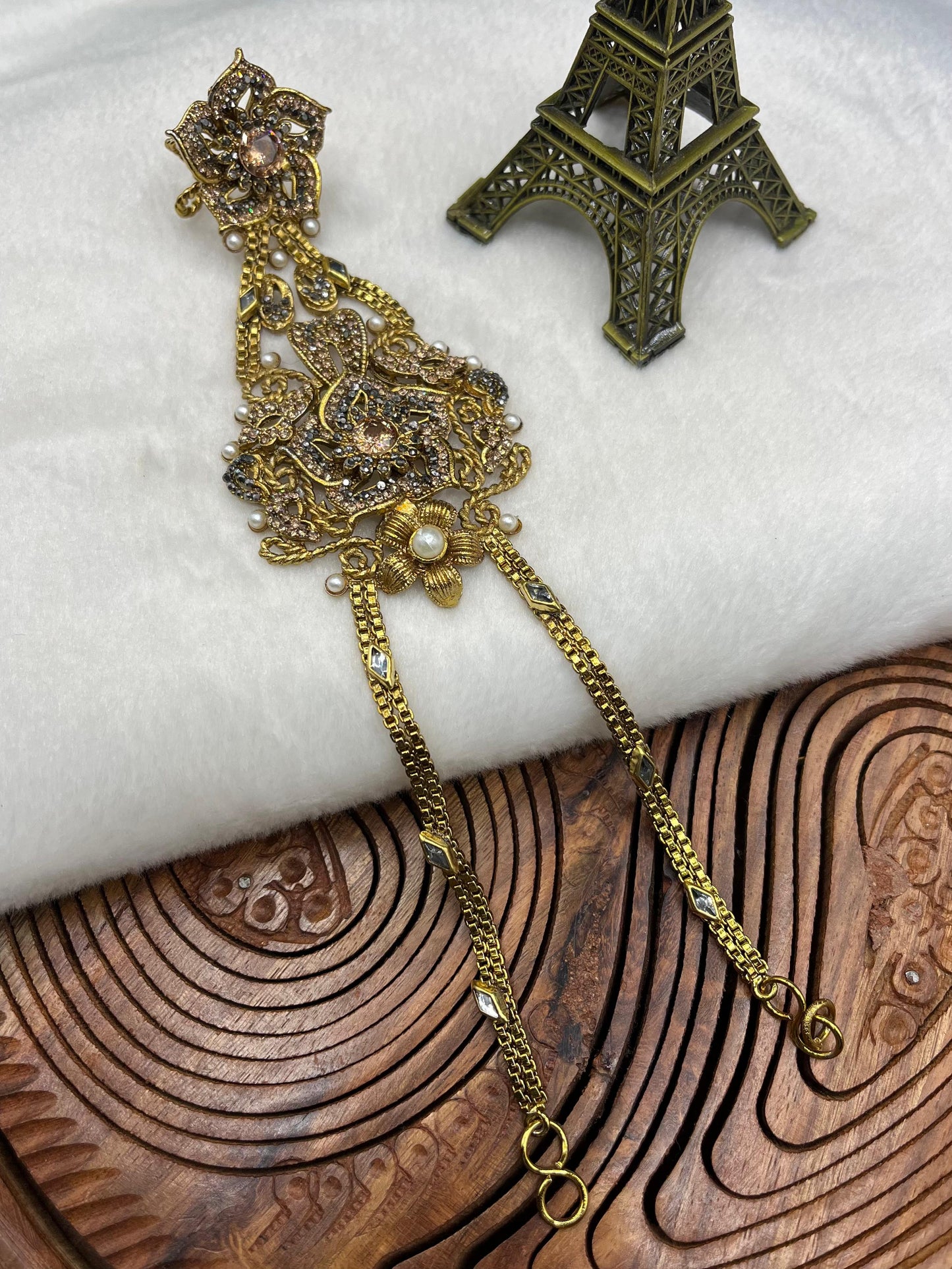 Designer Turkish Angla| Antique Polish|