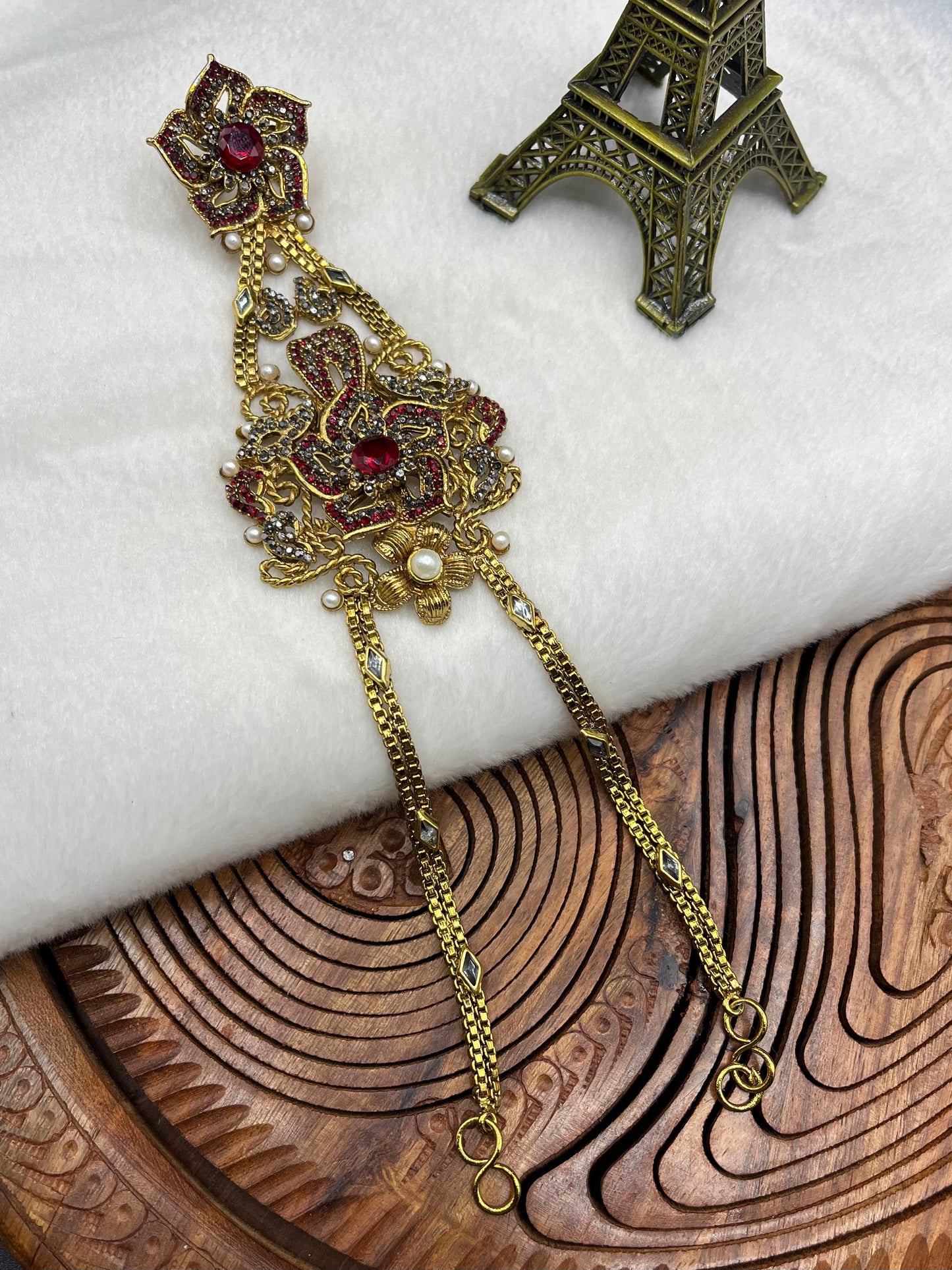 Designer Turkish Angla| Antique Polish|